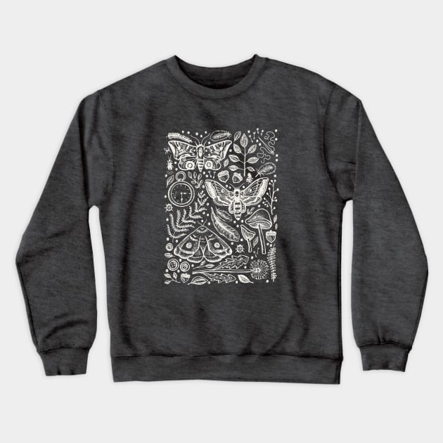 Found Objects Crewneck Sweatshirt by mscarlett